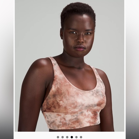 Lululemon Align Bra A/B *Shine Size 6 - Picture 6 of 7